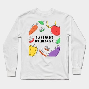 Plant Based t-shirt Long Sleeve T-Shirt